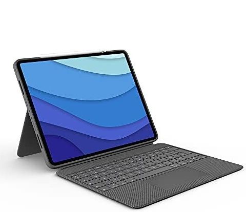 Logitech Combo Touch Grijs Smart Connector QWERTY Spaans