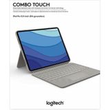 Logitech 920-010219 Circle View Camera Combo Touch F.iPad Pro 12,9 inch (5e generatie), Sand-ESP-MEDIT, grafiet
