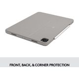 Logitech Combo Touch for iPad Pro 11-inch (1st, 2nd, and 3rd generation)