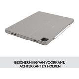 Logitech Combo Touch for iPad Pro 11-inch (1st, 2nd, and 3rd generation)