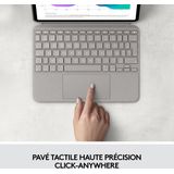 Logitech Combo Touch for iPad Pro 11-inch (1st, 2nd, and 3rd generation)