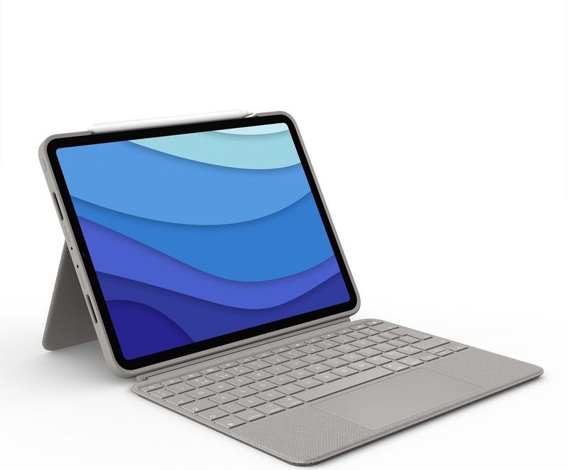 Logitech Combo Touch for iPad Pro 11-inch (1st, 2nd, and 3rd generation)