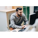 Logitech - Zone True Wireless - Koptelefoon - Zwart - Draadloos