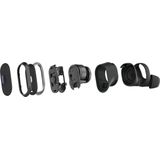 Logitech - Zone True Wireless - Koptelefoon - Zwart - Draadloos