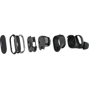 Logitech - Zone True Wireless - Koptelefoon - Zwart - Draadloos