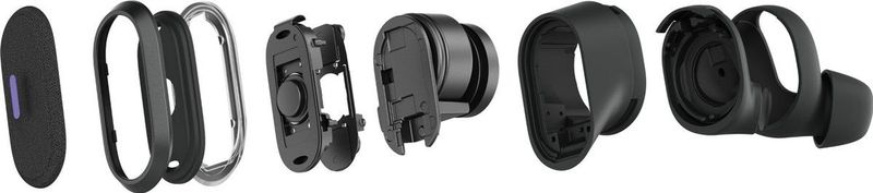 Logitech - Zone True Wireless - Koptelefoon - Zwart - Draadloos