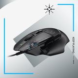 Logitech G G502 X muis Rechtshandig USB Type A Optisch 25600 DPI