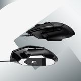 Logitech G G502 X muis Rechtshandig USB Type A Optisch 25600 DPI