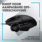 Logitech - G502 X - Bedraad - Zwart - Gamingmuis