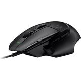Logitech G502 X - Bedrade Gaming Muis - Rechtshandig - Optisch - Zwart