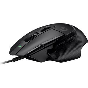 Logitech G502 X - Bedrade Gaming Muis - Rechtshandig - Optisch - Zwart