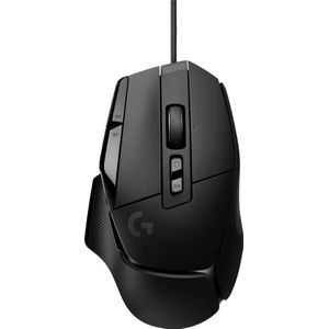 Logitech G502 X - Bedrade Gaming Muis - Rechtshandig - Optisch - Zwart