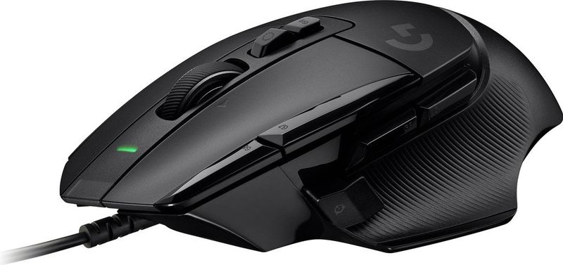 Logitech - G502 X - Bedraad - Zwart - Gamingmuis