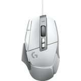 Logitech G502 X - Bedrade Gaming Muis - Rechtshandig - Optisch - Wit