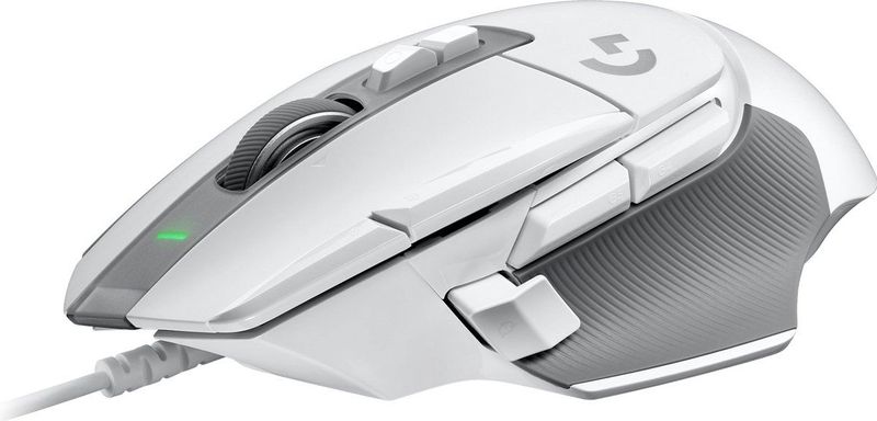 Logitech - G502 X - Bedraad - Wit - Hoogwaardige Gamingmuis