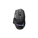 Logitech G502 X Plus - Draadloze Gamingmuis - Rechtshandig - Optisch - RGB - Zwart