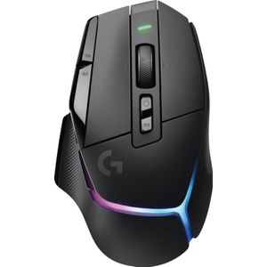 Logitech G502 X Plus Lightspeed Draadloze Gaming Muis Zwart