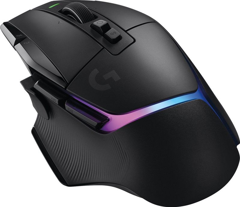 Logitech - G502 X Lightspeed Plus - Gaming Muis - Zwart - Draadloos