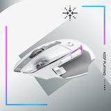 Logitech G G502 X Plus muis Rechtshandig RF Draadloos Optisch 25600 DPI