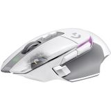 Logitech G502 X Plus - Draadloze Gamingmuis - Rechtshandig - Optisch - RGB - Wit