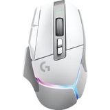 Logitech G502 X Plus - Draadloze Gamingmuis - Rechtshandig - Optisch - RGB - Wit
