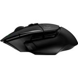 Logitech G G502 X Lightspeed muis Rechtshandig RF Draadloos Optisch 25600 DPI