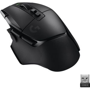Logitech G G502 X Lightspeed muis Rechtshandig RF Draadloos Optisch 25600 DPI