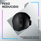 Logitech G502 X LIGHTSPEED Wireless - Gaming Maus (Schwarz)
