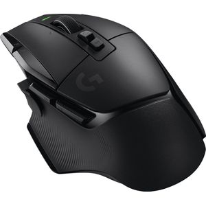 Logitech - G502 X Lightspeed - Gamingmuis - Zwart - Draadloos