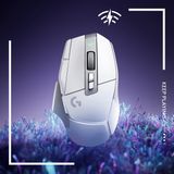 Logitech G502 X LIGHTSPEED Kabellose Gaming-Maus - Optische Maus mit optisch-mechanischen LIGHTFORCE Hybridschaltern, HERO 25K Gaming-Sensor, Kompatibel mit PC - macOS/Windows - Weiß