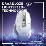 Logitech G502 X Lightspeed - Draadloze Gamingmuis - Rechtshandig - Optisch - Wit