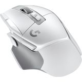 Logitech G502 X Lightspeed - Draadloze Gamingmuis - Rechtshandig - Optisch - Wit
