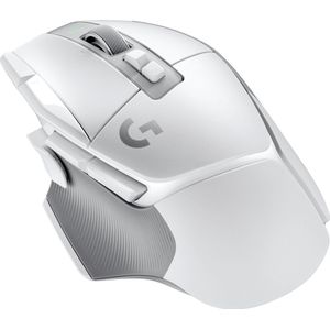 Logitech - G502 X LIGHTSPEED Wireless Gaming Mouse - White/Core