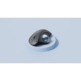 Logitech Ergo M575 for Business - Draadloze Muis - Bluetooth - Trackball - Rechtshandig - Graphite