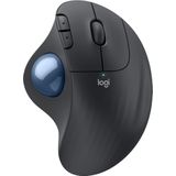 Logitech Ergo M575 for Business - Draadloze Muis - Bluetooth - Trackball - Rechtshandig - Graphite