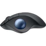 Logitech Ergo M575 for Business - Draadloze Muis - Bluetooth - Trackball - Rechtshandig - Graphite