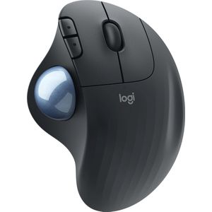 Logitech Ergo M575 for Business - Draadloze Muis - Bluetooth - Trackball - Rechtshandig - Graphite