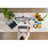 Logitech Mx Toetsenbord Zilver German QWERTZ