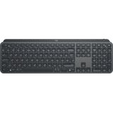 Logitech Mx Toetsenbord Zilver German QWERTZ