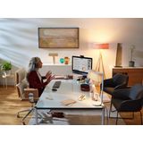 Logitech MX Keys for Business - Tastatur - hinterleuchtet - kabellos - Bluetooth, 2.4 GHz - QWERTY