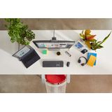 Logitech Mx Keys - backlit - Bluetooth, 2.4 GHz - QWERTY - VS internationaal - grafiet