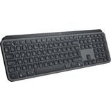 Logitech Mx Keys - backlit - Bluetooth, 2.4 GHz - QWERTY - VS internationaal - grafiet
