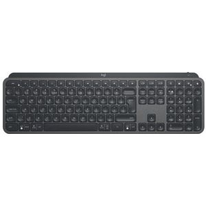Logitech Mx Keys - backlit - Bluetooth, 2.4 GHz - QWERTY - VS internationaal - grafiet