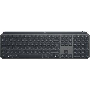 Logitech Mx Keys - backlit - Bluetooth, 2.4 GHz - QWERTY - VS internationaal - grafiet