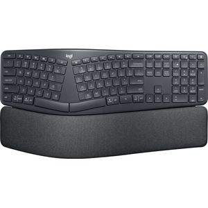 Logitech ERGO K860 for Business toetsenbord Bluetooth Duits Grafiet