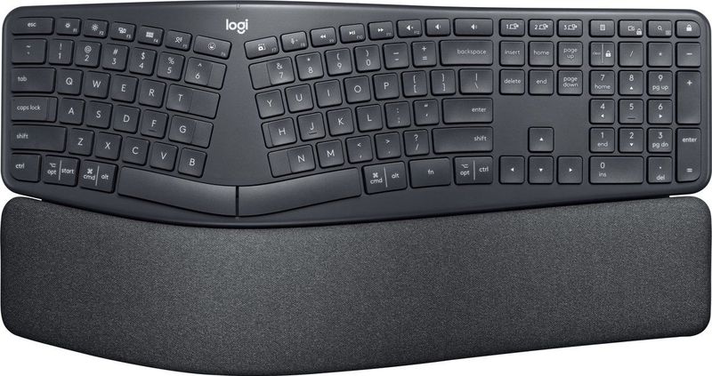 Logitech K860 for Business toetsenbord Bluetooth AZERTY Frans Grafiet