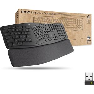 Logitech ERGO K860 Split Keyboard for Business - Toetsenbord