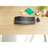 Logitech K860 for Business toetsenbord Bluetooth Engels Grafiet