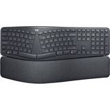 Logitech K860 for Business toetsenbord Bluetooth Engels Grafiet