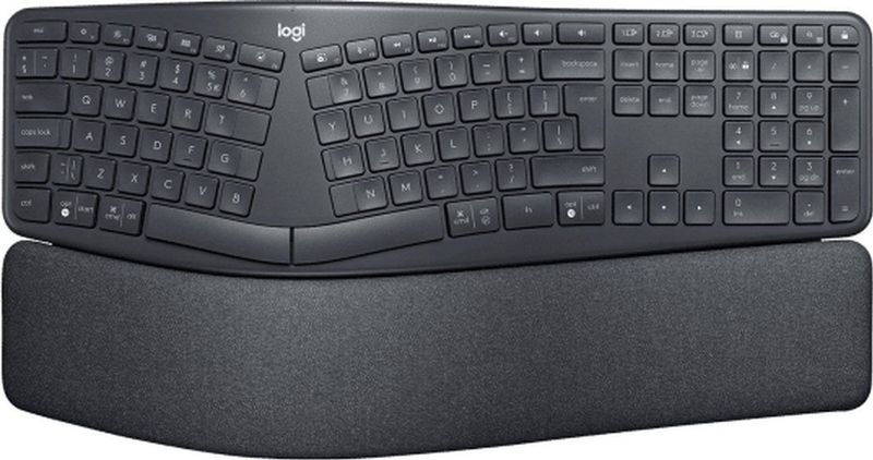 Logitech K860 for Business toetsenbord Bluetooth Engels Grafiet